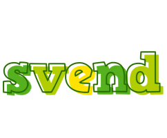 Svend juice logo