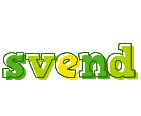 Svend juice logo