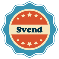 Svend labels logo