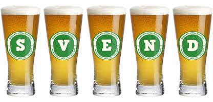 Svend lager logo