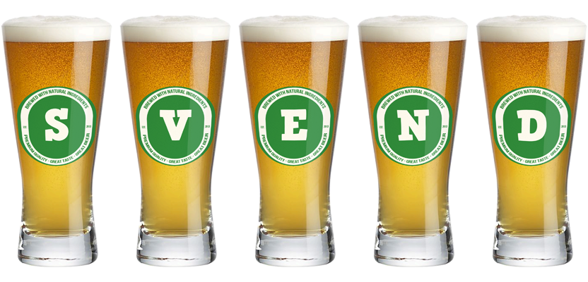 Svend lager logo