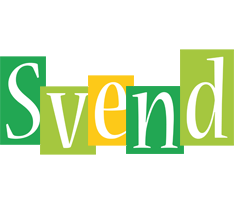 Svend lemonade logo