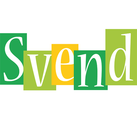Svend lemonade logo