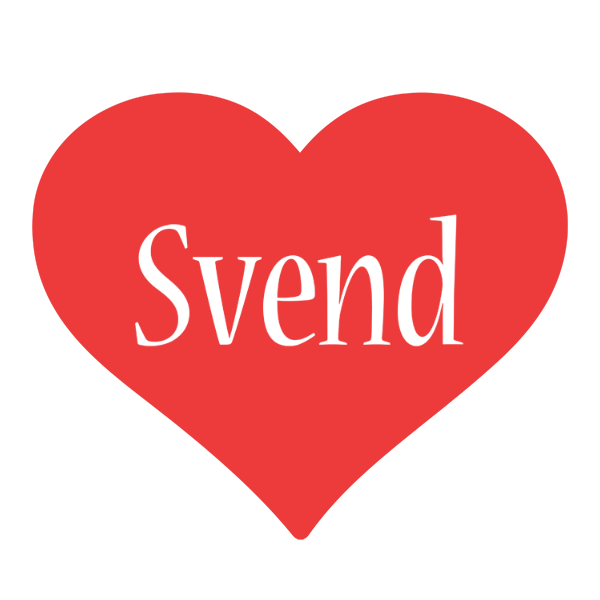 Svend love logo