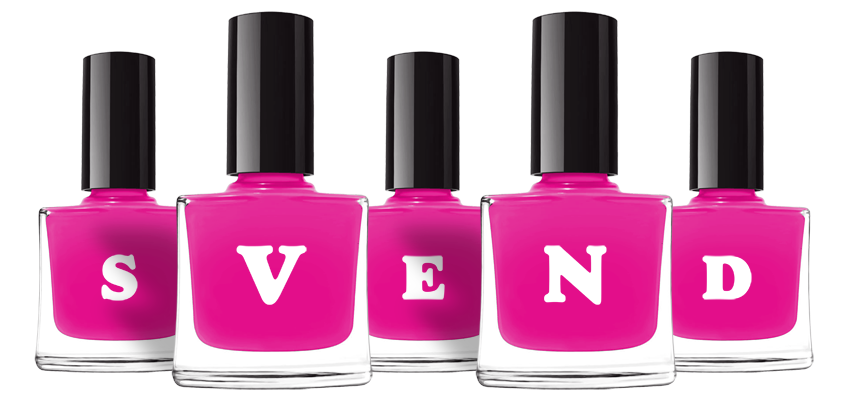 Svend nails logo