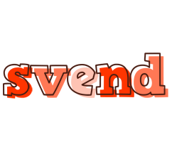 Svend paint logo