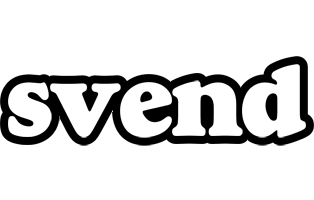 Svend panda logo