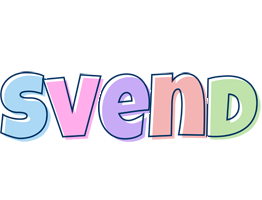 Svend pastel logo