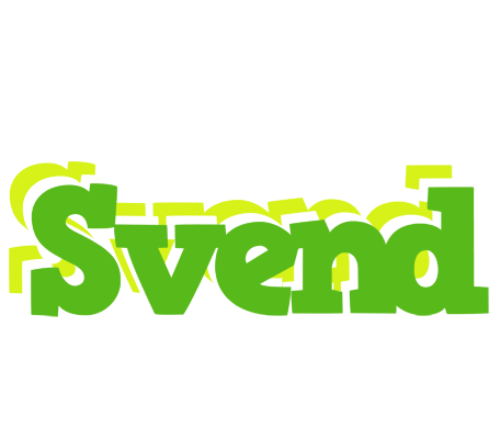 Svend picnic logo