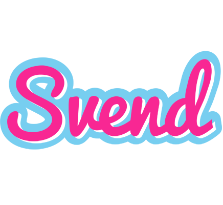 Svend popstar logo