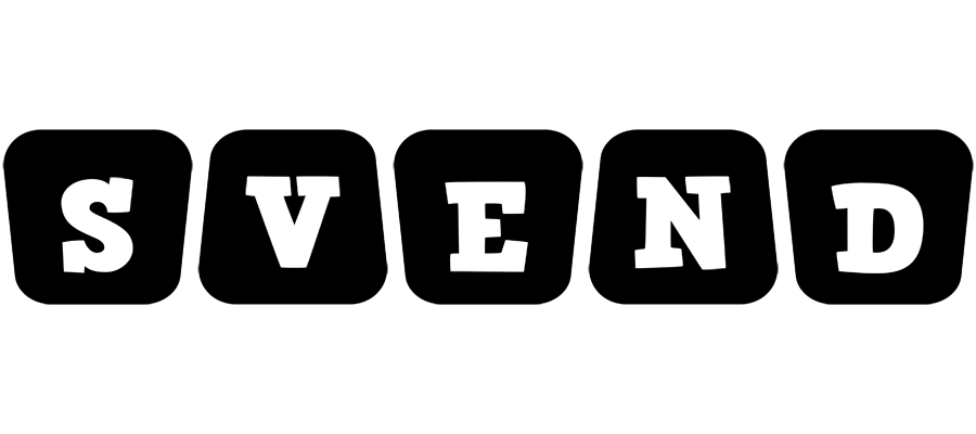 Svend racing logo