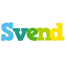 Svend rainbows logo