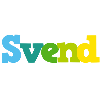 Svend rainbows logo