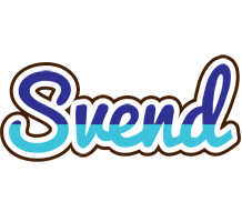 Svend raining logo