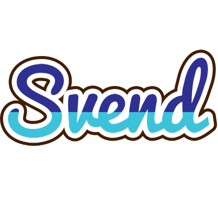 Svend raining logo