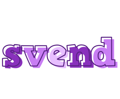 Svend sensual logo
