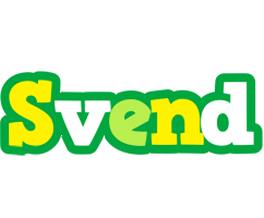 Svend soccer logo