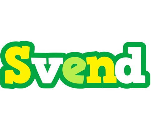 Svend soccer logo