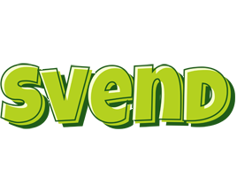 Svend summer logo