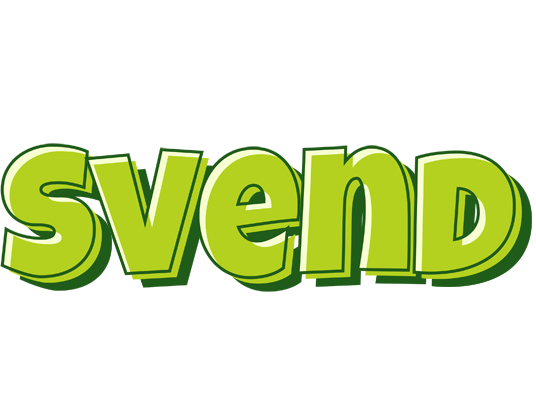 Svend summer logo