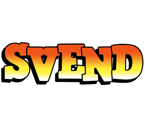 Svend sunset logo