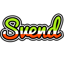 Svend superfun logo