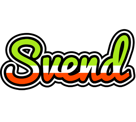Svend superfun logo