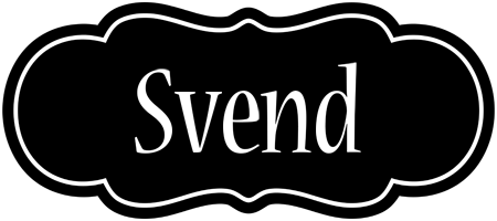 Svend welcome logo