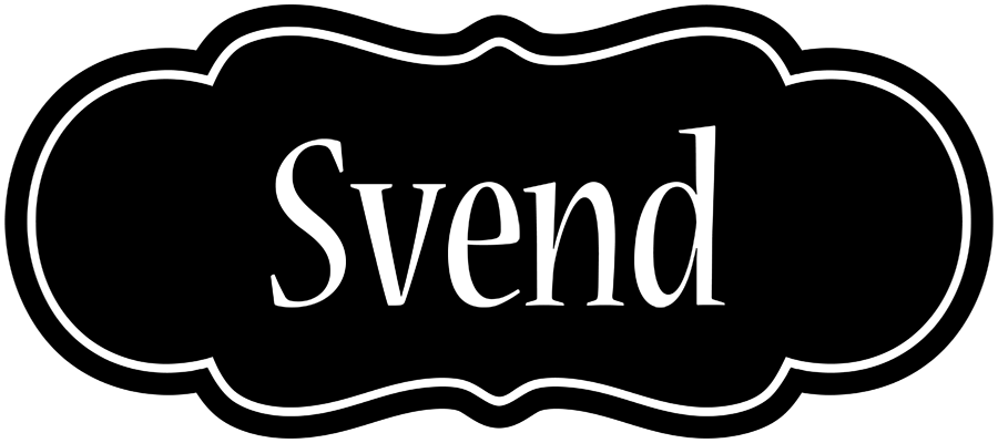 Svend welcome logo