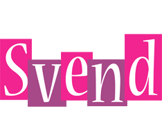 Svend whine logo