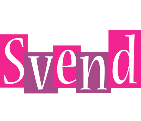 Svend whine logo