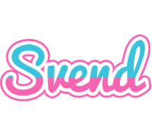 Svend woman logo