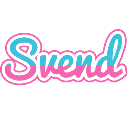 Svend woman logo