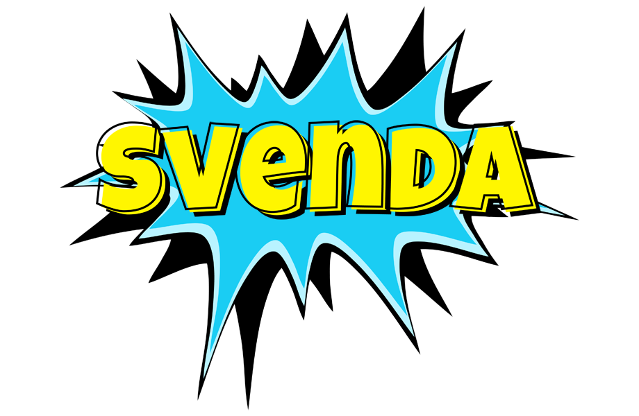Svenda amazing logo