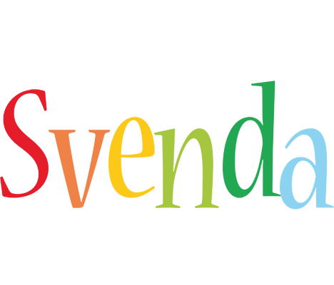 Svenda birthday logo