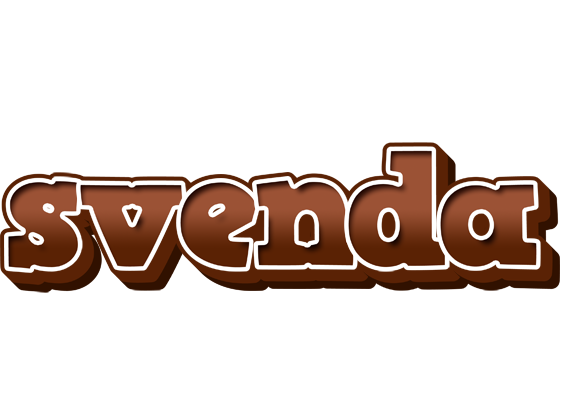Svenda brownie logo