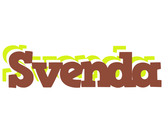 Svenda caffeebar logo
