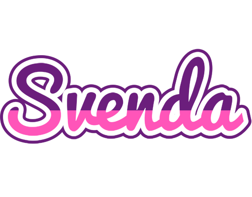Svenda cheerful logo