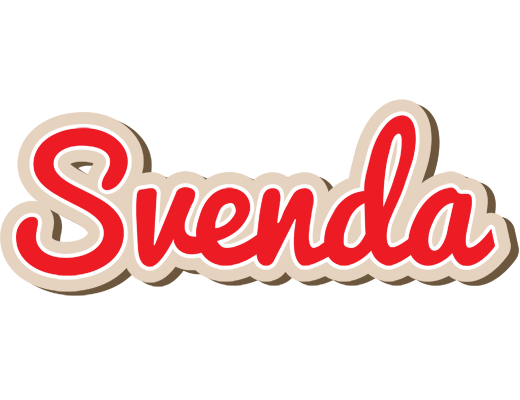 Svenda chocolate logo