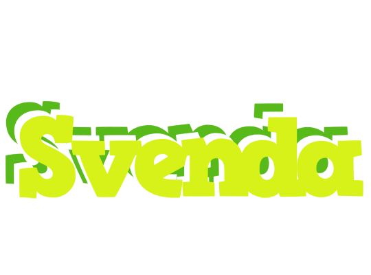 Svenda citrus logo