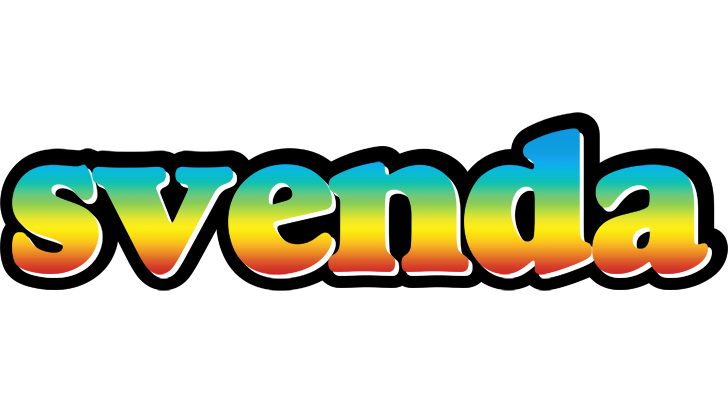 Svenda color logo