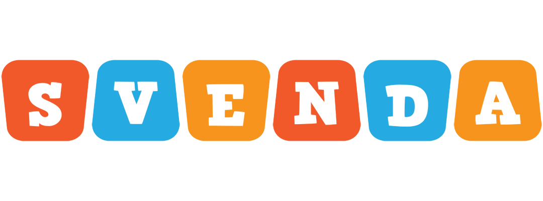 Svenda comics logo