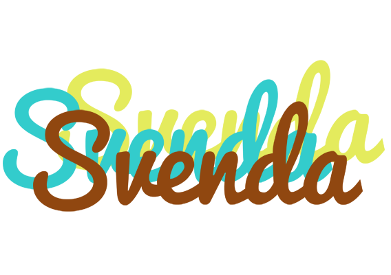 Svenda cupcake logo