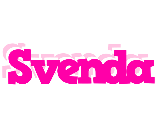 Svenda dancing logo