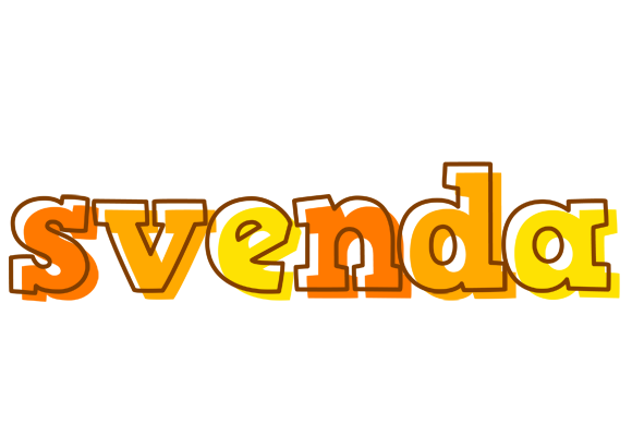 Svenda desert logo
