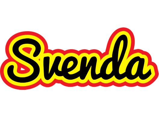Svenda flaming logo