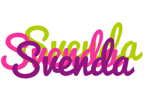Svenda flowers logo