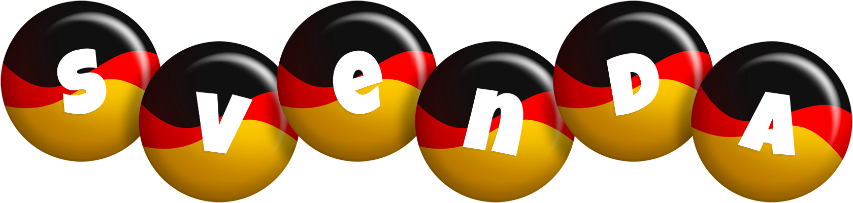 Svenda german logo