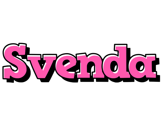 Svenda girlish logo