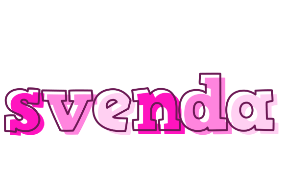 Svenda hello logo